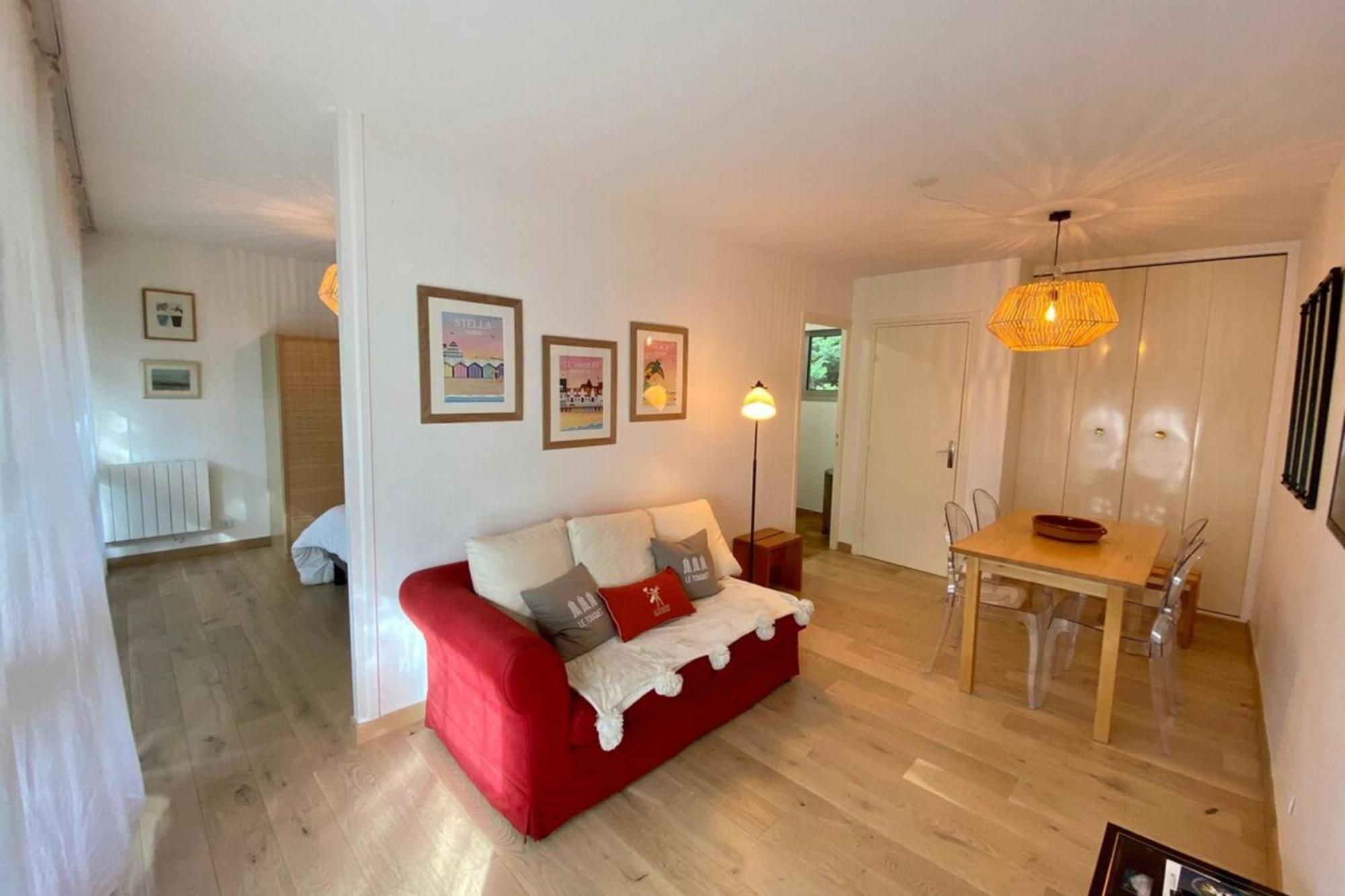 Large Studio Cabin For 4 People Very Close To Le Touquet Golf Course Exterior foto