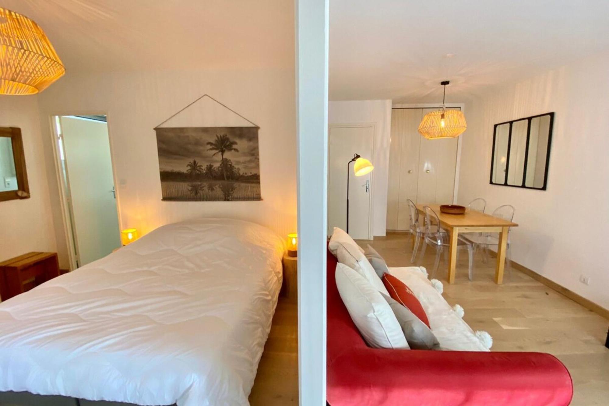 Large Studio Cabin For 4 People Very Close To Le Touquet Golf Course Exterior foto
