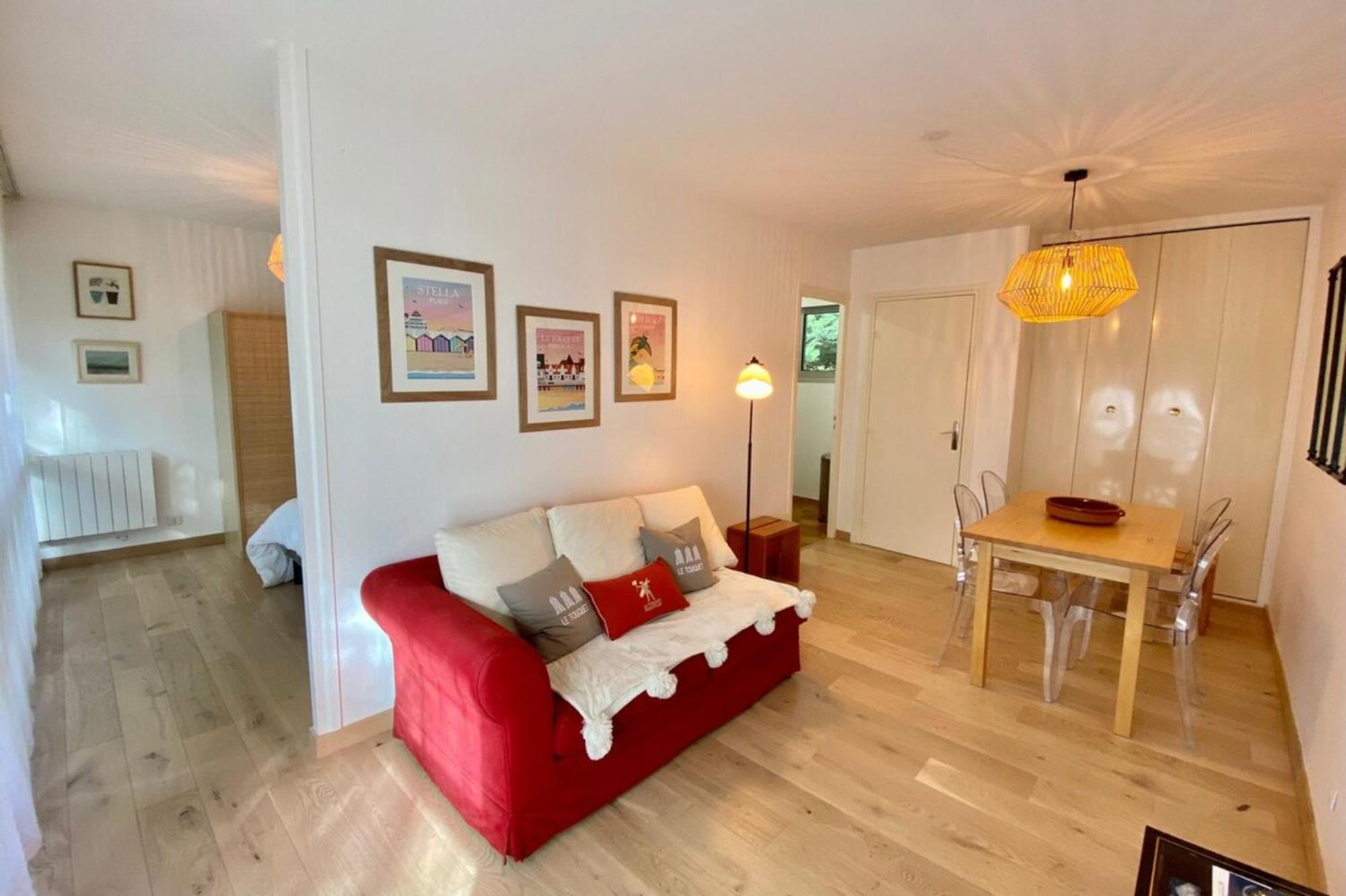 Large Studio Cabin For 4 People Very Close To Le Touquet Golf Course Exterior foto